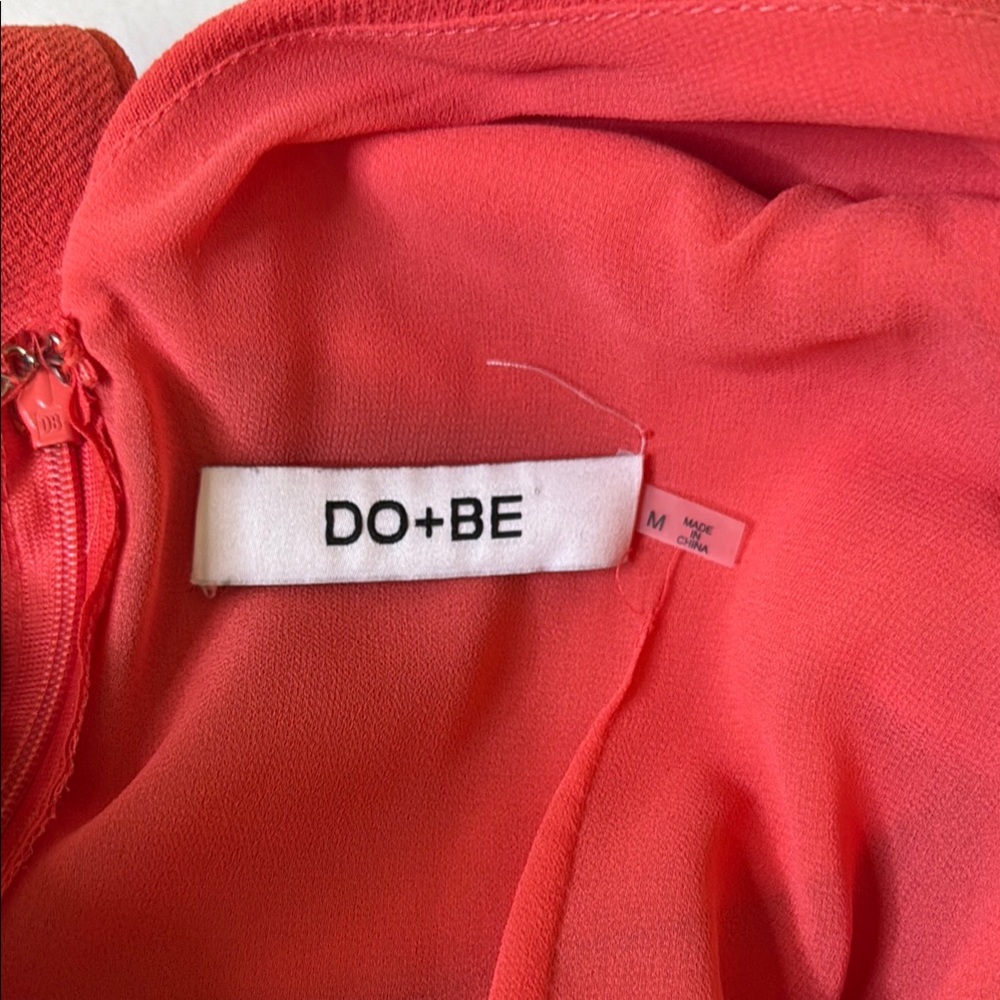 DO+BE Red Ruffled Halter Romper - Picture 9 of 12